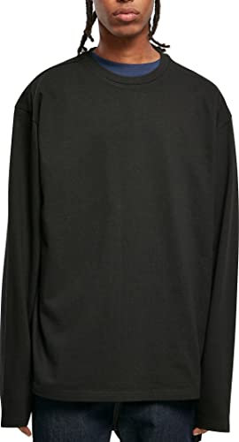 Urban Classics Herren Ultra Heavy Oversized Longsleeve Black, 3XL