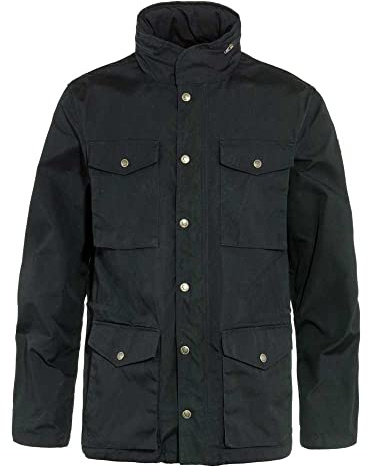 Fjällräven Herren Räven M Jacket, Schwarz, XL EU