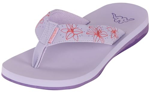 Kappa Damen Lagoon Women Sandale, Lila, 37 EU