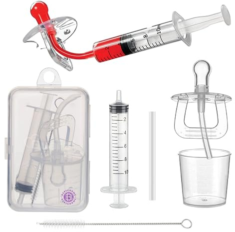 BB: Chupete Dispensador de Medicina y Chupete para Fruta Bebé – Solución Integral para la Alimentación y Medicación Segura de tu Bebé
