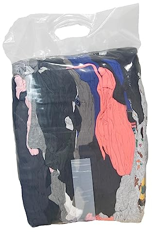 Cleaning Rags Cloths Industrial Cotton Wipers Sweatshirt Material 3KG Bag of Rags