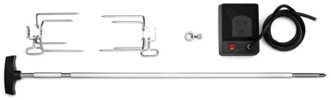 Napoleon - Kit per arrostire per barbecue a carbonella Kettle Pro 47 e 57 cm