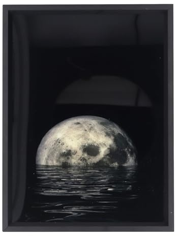 Bluetooth Speaker with Night Light, Wireless Creative Ambient Light Speaker, Desktop Starry Decorative Painting, HIFI Sound & Soft Light, USB Powered, 18x24cm