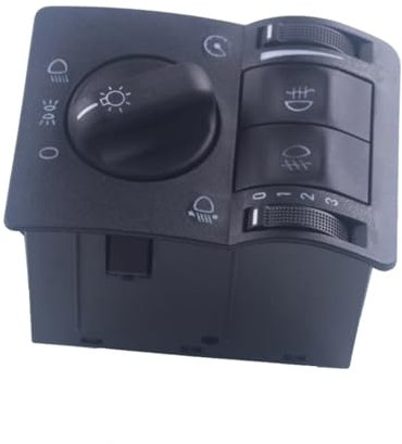 Headlamp Fog Lamp Switch Sensor Compatible With Opel For Astra G 1999 2000 2001 2002 2003 2004 2005 2006 2007 2008 Car Headlight Fog Lamp Main Light Switch Control 6240097