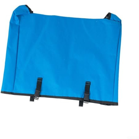 Dustproof Cover for Garden Trolley Carts, Made of Long Lasting Oxford Material (Blue)