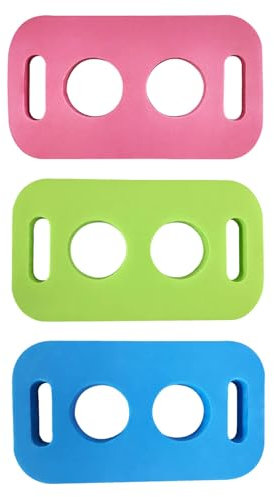 3 Connecteur De Nouilles Piscine, EVA Connecteurs De Nouille Flotteur De Natation, Accessoire de Nouilles de Natation pour chaises de Piscine, Mousse De Nouilles De Piscine, Couleur aléatoire