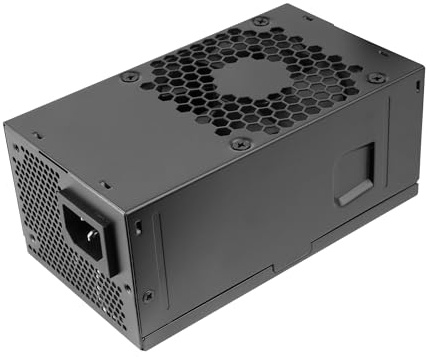 Tacens Anima APTII500P, Alimentatore TFX, Potenza 500W, Design Ultracompatto, Efficienza 85%, Tecnologia SMD, Ventola 80mm, PSU Professionale con Cablaggio Piatto, Nero