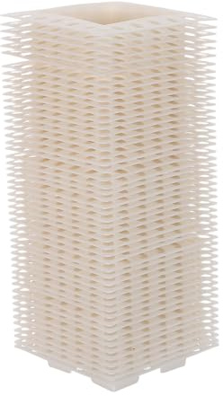 HORIALENCE 50 pezzi di profili di finitura per scatole elettriche - Protezioni angolari per scatole elettriche - Strisce/profili angolari in plastica per di prese tipo 86 - Protezioni per bordi a 90