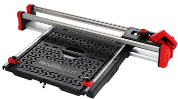 Arrow RevealCut 2' Ceiling Tile Cutting Workstation, Manual Acoustic Tile Cutter for 2'x2' Tiles, 72 Cut Configurations, Factory-Grade Edge Profiles, OSHA-Compliant, Model RC200