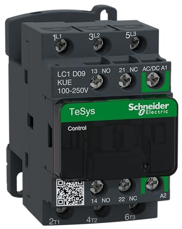 Contactor 3P AC3 <= 440V 9A 100-250V ACD