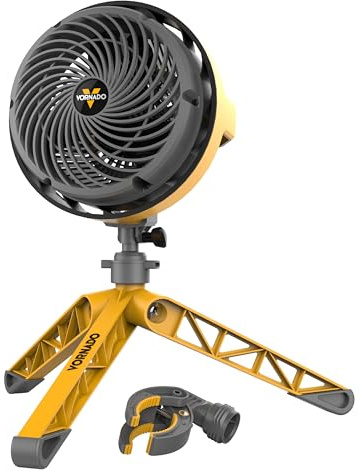 Vornado EXO5 - Fan for Construction Sites and Workshop - Includes Mounting Bracket 46 dB - 38 W