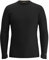 Smartwool Classic Thermal Merino Wool Base Layer, Men's Thermal Base Layer & Crew Neck Long Sleeve Sweater, Lightweight & Breathable Natural Merino Men's Clothing & Fashion - Black, M