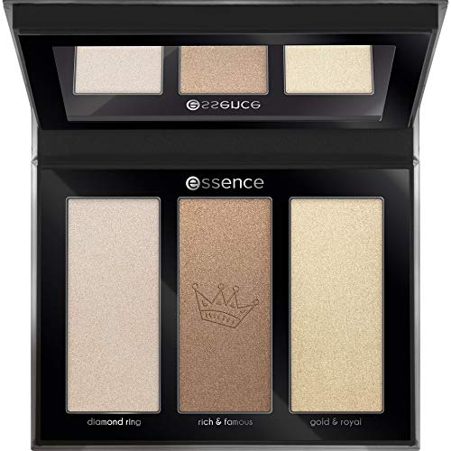 essence my little platinum highlighter palette - 1er Pack