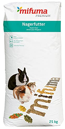Premium Mifuma Multi 25 kg Meerschweinchen Zwerg Kaninchen Nager