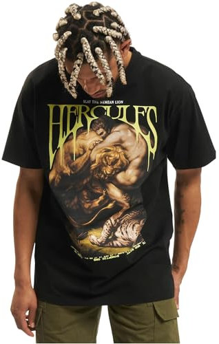 Mister Tee Herren Hercules Oversize Tee Black, XXL