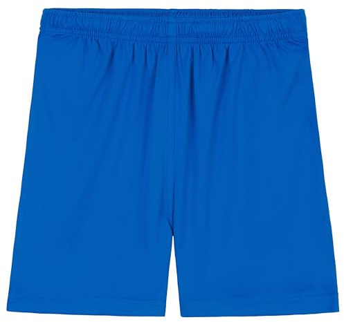 CityComfort Pantalón Corto Niño Deporte, Pantalones Cortos Gimnasio, Short Deportivo Niño Niña Escolar, Ropa Deportiva para Niños y Adolescentes 4-14 Años (Azul, 9-10 años)