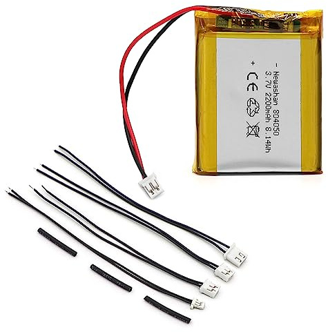 804050 3,7V Batteria per Nano VNA DIY GPS LED Cuffie Bluetooth Citofono