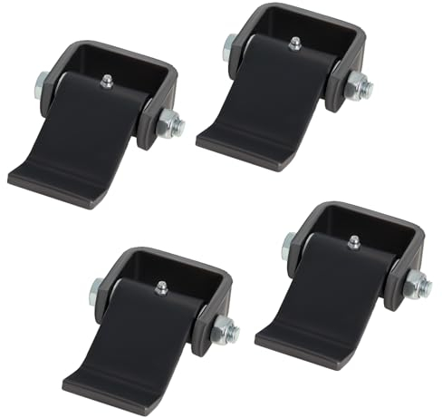 Dump Trailer Hinges, Heavy Duty Greasable Steel Weld On Hinges, 4 Pack