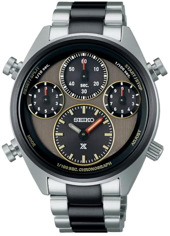 SEIKO Herren Chronograph Quarz Armbanduhr Prospex Speedtimer Limited Edition