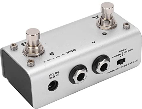 Dubbel Fotomkopplare Dubbel Spik Dubbel Fotomkopplare, Dubbel Fotkontaktpedal för Klaviatur Ljudkälla Moduler Effektpedaler NMP‑2