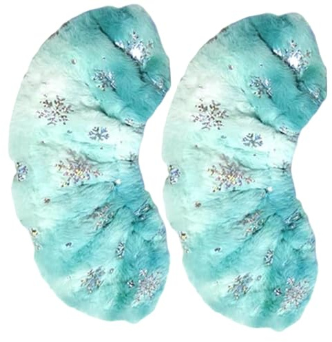 Ice Skate Guards Moisture-Wicking Soft Flannel Hockey Figure Accessories | Figure Skate Soakers for Youth Men Adults Boys Enthusiasts Athletes Training Competition