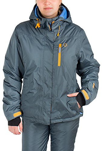 Gregster Damen Skijacke, Dunkelblau, XS, 11349
