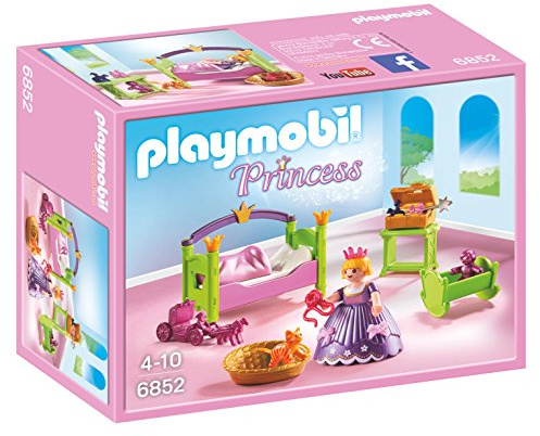 PLAYMOBIL 6852 Prinzessinnen-Kinderzimmer