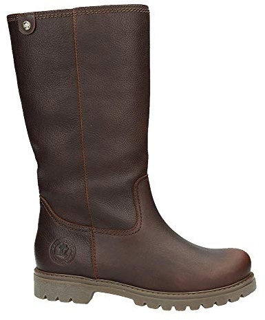 Panama Jack Herren Combat Boots Amur GTX, Männer Stiefeletten,Schnürsenkel,schnürstiefel,Boots,Stiefel,Bootee,Booties,Kastanienbraun,39 EU / 6 UK