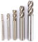 Fraise CNC, Fraise à Queue Cylindrique HSS CNC Forets à 4 Cannelures Foret de Fraisage à Queue Cylindrique 4/6 / 8/10 / 12 mm pour Centre de Traitement de Données CNC, Sculptée (8 mm)