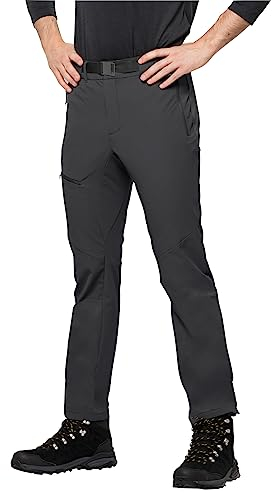 Jack Wolfskin Herren Holdsteig Pants M Wanderhose, Schwarz, 50 EU