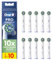 Oral-B Testine Di Ricambio Originali per Spazzolino Elettrico, 10 Testine Pro Cross Action
