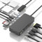 Surface Dock, Surface Docking Station, 12 in 1 Triple Display Microsoft Surface Dock mit 2 HDMI 4K +VGA für Surface Pro 11/10/9/8/X/7/6/5/4/3, Surface Laptop 7/6/5/go/4/3/2/1, Surface Book 3/2/1