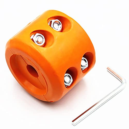 ZPFLL Winch Cable Hook Rubber Stopper for ATV UTV Synthetic Winch Rope
