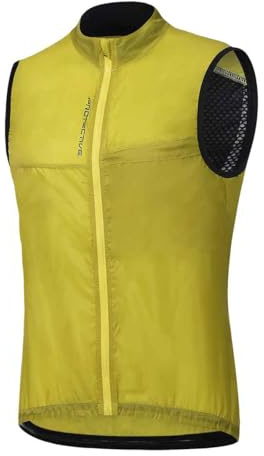 Protective Windweste Herren P-Vento - Zitronengelb