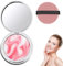 Cipria Compatta Cipria in Gel Effetto Natural,Cipria Fissante Trucco,Cipria da Viso,Controllo Dell'olio Cipria Opacizzante,Adatto alla Maggior Parte Delle Donne per Ritoccare Facilmente il Trucco,Rosa