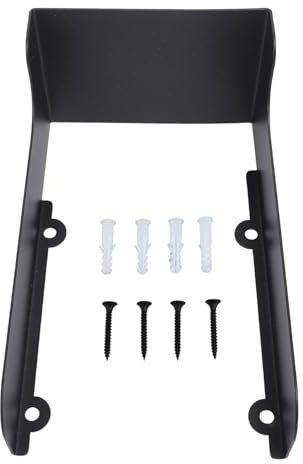 SUNFECILI Doorbell Raincover,Doorbell Cover,Anti Glare Sun Shade,Doorbell Rain Cover,Cold Rolled Steel Weatherproof Anti Glare Protective Door Bell Cover for Video Doorbell,Door Lock