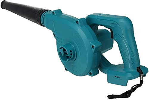 Souffleurs Souffleur de Feuilles sans Fil Souffleur d'air électrique sans Fil Aspirateur Collecteur de poussière de Feuilles Nettoyant Outil électrique Souffleur Aspirateur, Bleu (Bleu)