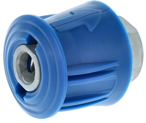 vhbw Adattatore da Attacco Quick Connect a Filettatura M22 Compatibile con Bosch AQT 35-12, 37-13, 33-11, 33-10 idropulitrice - con Giunto rapido