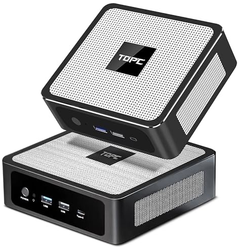 HAICOTECH Mini-PC, 13. Generation Core i9-13900H (14C/20T, bis zu 5,4 GHz) Desktop-Mini-Computer mit 32 GB RAM, 2 TB SSD, Win-11 Pro/4K-Dreifachbildschirm/6*USB/Dual-LAN/WiFi6E/BT5.3
