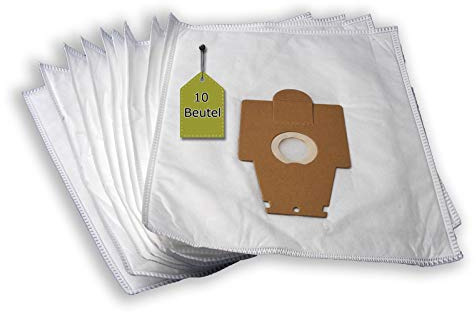 10 Staubsaugerbeutel kompatibel mit SIEMENS VS 08G... - Dynapower (XXL), 10 Staubbeutel + 2 Mikro-Filter + 2 Motor-Filter ähnlich Original Staubsaugerbeutel SIEMENS VS 08G... Serie, VZ 71 AF K,Typ K