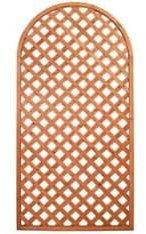 TRALICCIO IN LEGNO AD ARCO 90X180