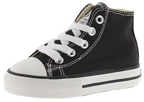 victoria Zapatillas Altas Unisex Tribu Lona & Puntera De Goma 106500 para Adulto Negro 38