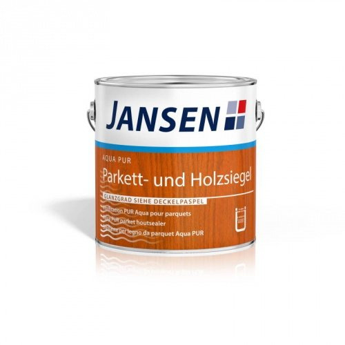 Jansen Aqua PUR Parkett- und Holzsiegel tuffmatt 2,5l