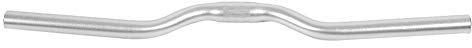 Fahrradlenker 25.4mm * 520mm Aluminiumlegierung Fahrrad Fixed Gear Riser für Mountainbike(Silber)