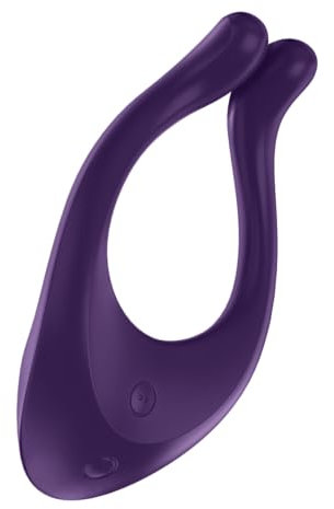 Satisfyer Partner Multifun 1 | Vibrator für Frauen, Männer und Paare | Paar-Stimulator mit 100 Vibrationskombinationen | Akku-Technik | Wasserdicht (IPX7) | Erotisches Sex-Spielzeug