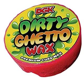 DGK Skateboards Dirty Ghetto Skateboard-Wachs, Rot