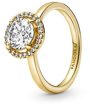 PANDORA SHINE Damen Ring mit Zirkonia 161234C01 SHINE-161234C01-52