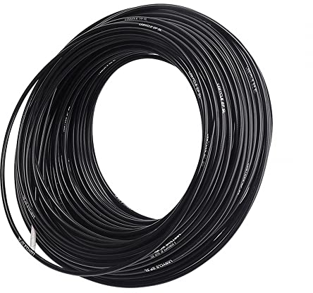 DONGKER Schaltzughülle, 5m/16,4ft Fahrrad Bremszug Schaltzug Schaltseil Shifter Kabelgehäuse, Fahrradbremse Shift Kabel für MTB Mountainbike Rennrad