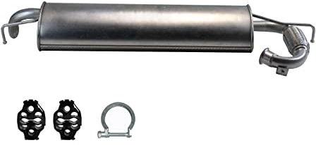 Ferroz Export Ersatz für Endschalldämpfer für Renault Twingo III & Smart Forfour Fortwo | 2014-