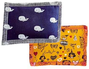 BT TOBIAS BRUNNER SCHMUSETATZEN Duft- und Schmusekissen für Katzen mit Baldrian 2'er Set (2 Stück) 4cats Duftkissen Made in Germany Spielspaß Katze Spielvergnügen für alle Rassen